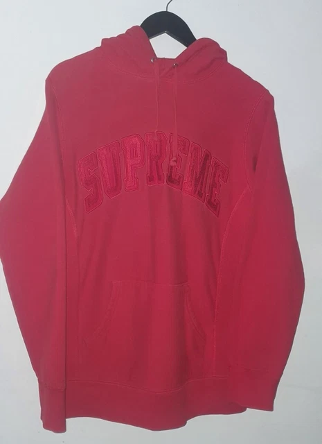 Supreme patent chenille shop arc logo