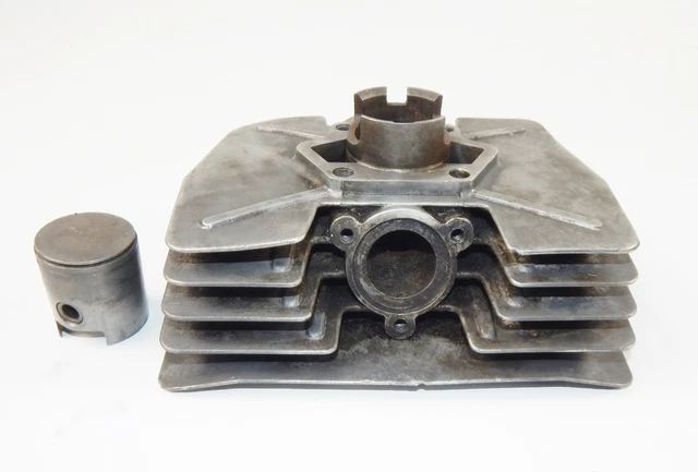 Cylindre (Kit Chemise + Piston) 100cc (env. 50mm D'alésage) Pour Quad/dirt Bike - HMParts, Neuf