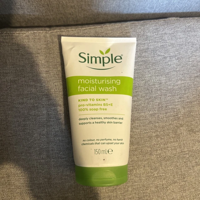 SIMPLE KIND TO Skin Moisturising Facial Wash - 150ml £1.70 - PicClick UK