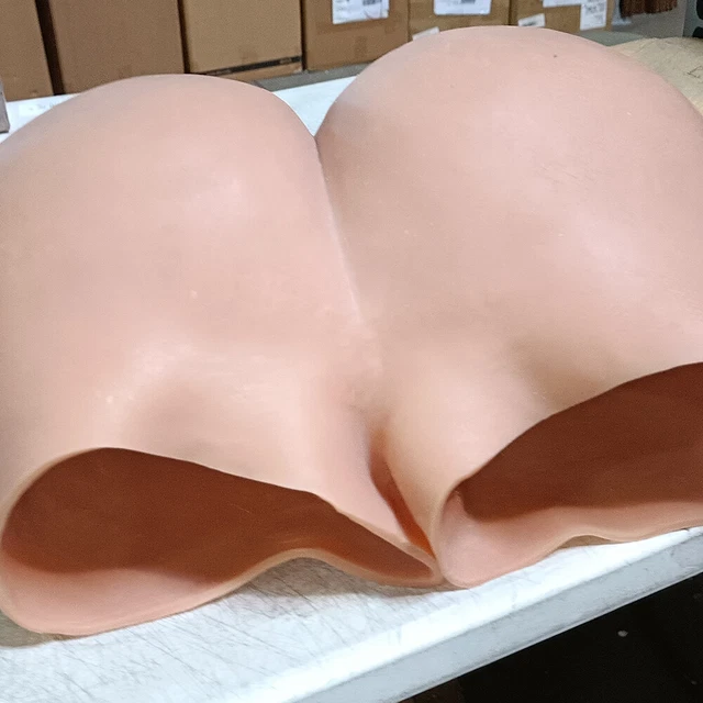 Silicone Hips Ass US Full Enhancer Shaper Panty Shaped Hot Ass Crossdresse