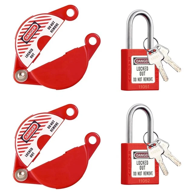 Lucchetto con Chiave,2 pcs ini Lucchetto in Ottone Aradietto