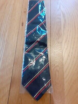Cunard / White Star Line / Rms Queen Mary / Rare Gents Silk Company Tie - Unworn 3