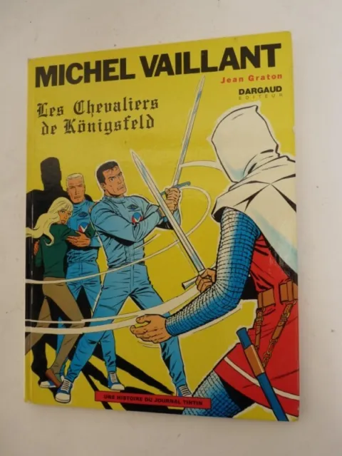 BD Michel VAILLANT Les Chevaliers de Konigsfeld N°12 (13330)