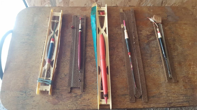 VGEBY hameçons de ligne de pêche Laisses de Leader de fil d'hameçon en