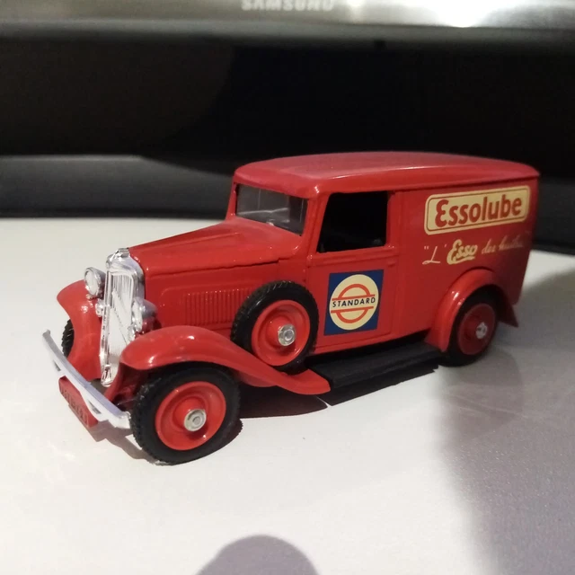 IXO HACHETTE 1/43 : CITROEN Type N Belphégor Premiers secours - neuf