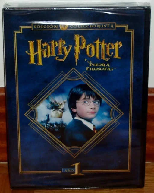 Harry Potter Y La Camera Secret 2 X DVD Version Panoramic Extras Puzzles Am