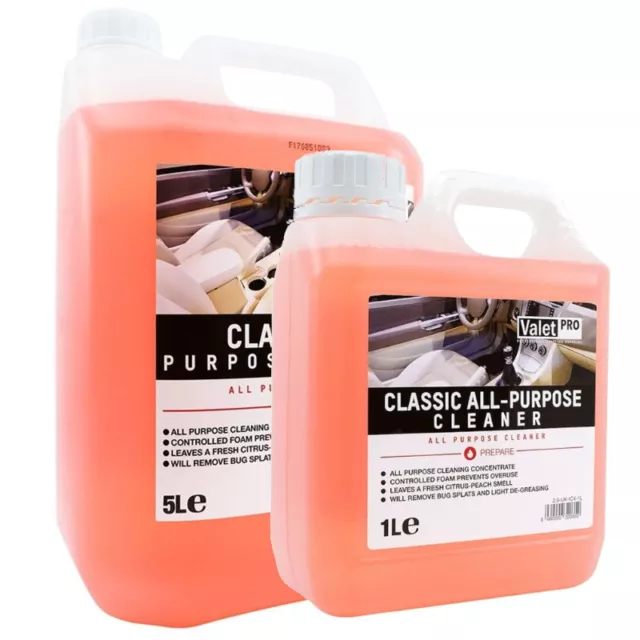 Valet PRO Classic All Purpose Cleaner Allzweckreinger Universal Autoreiniger