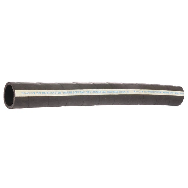NOVAFLEX 45DU81 Marine Exhaust Hose,36" L,2"ID,EPDM
