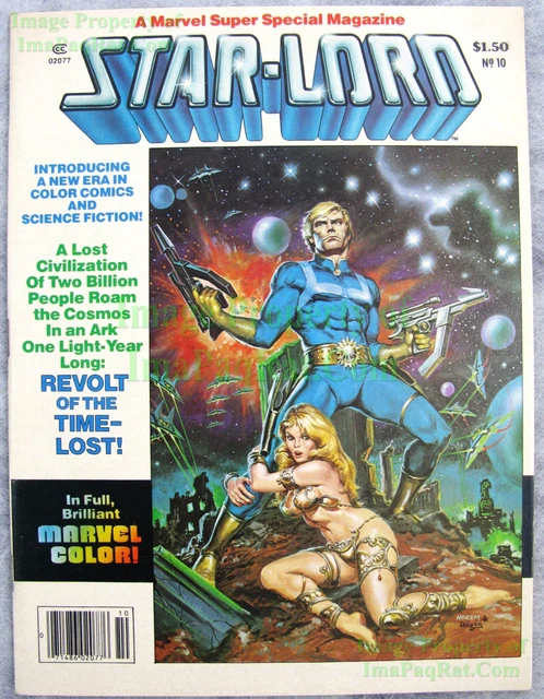 Marvel Super Special #10 Star-Lord Guardians of the Galaxy Excellent! BIG PICS!