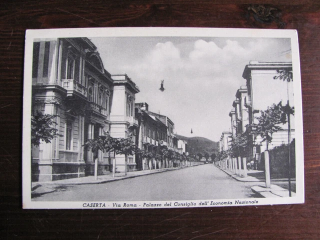 Cartolina Caserta - Anni '40 - Formato Piccolo