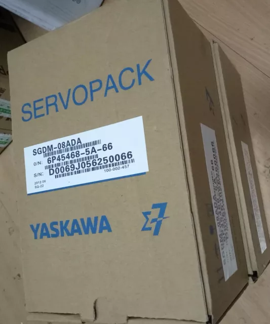 1PC YASKAWA SGDM-08ADA SGDM08ADA AC Servo Drive NEW In Box Expedited Shipping