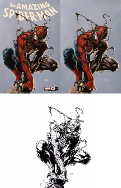 Amazing Spider-Man #35 David Finch Exclusive Set Variants Marvel 2023