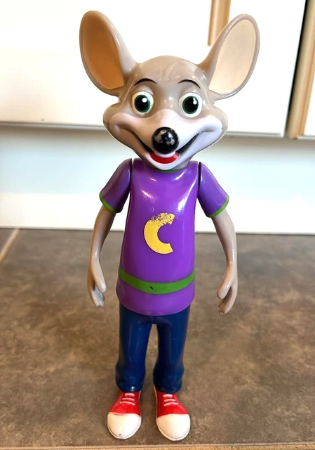 Chuck E Cheese Figure