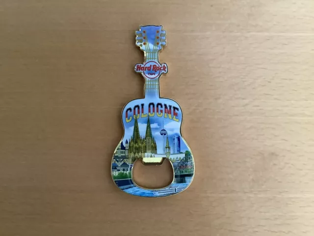 Hard Rock Cafe HRC 🇩🇪 Cologne / Köln  Bottle opener