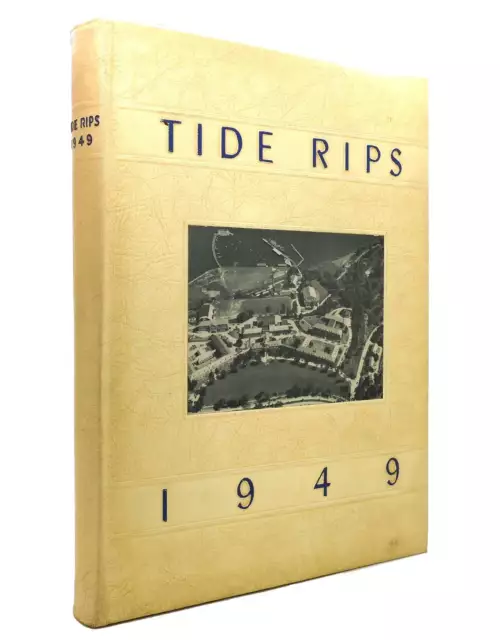 MULTIPLE AUTHORS TIDE RIPS 1949 - UNITED STATES COAST GUARD ACADEMY ...