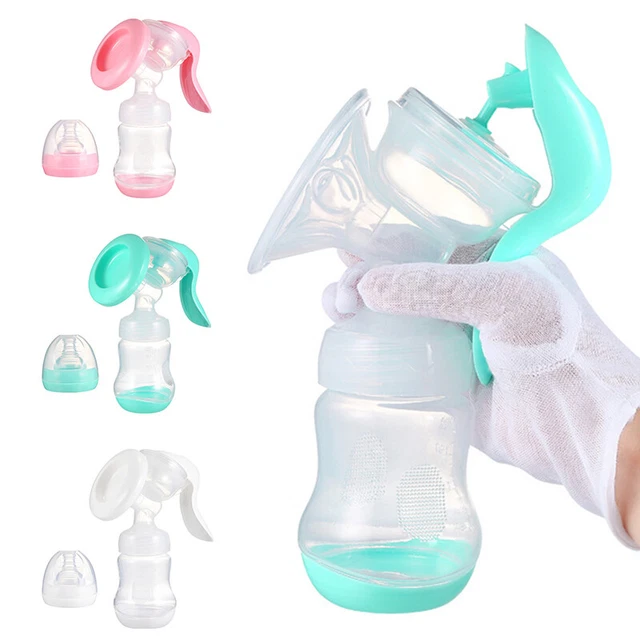 Milk Pump Breast Feeding Pump Manual Breast Pump Milk Collector Nipple Mut