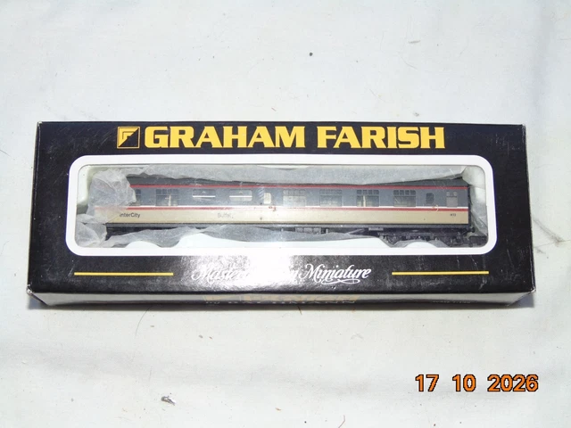 GRAHAM FARISH MK1 Buffer Car Intercity Boxed N gauge £10.00 - PicClick UK