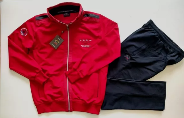 Paul&Shark  Red  Tracksuit Size  L