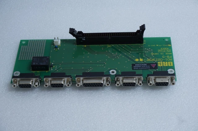 ORC A01-0273PBF PB-D  BOARD,FROM Hg-LAMP POWER  NIKON 4T070-581,BDE-1352N-PWR