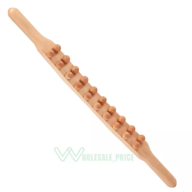 Palo De Terapia Masajeador De Cuerpo Gua Sha para Relajar Musculos Raspador Spa