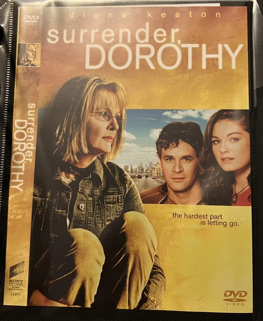 Surrender Dorothy DVD 2006 Diane Keaton Region 1 OOP