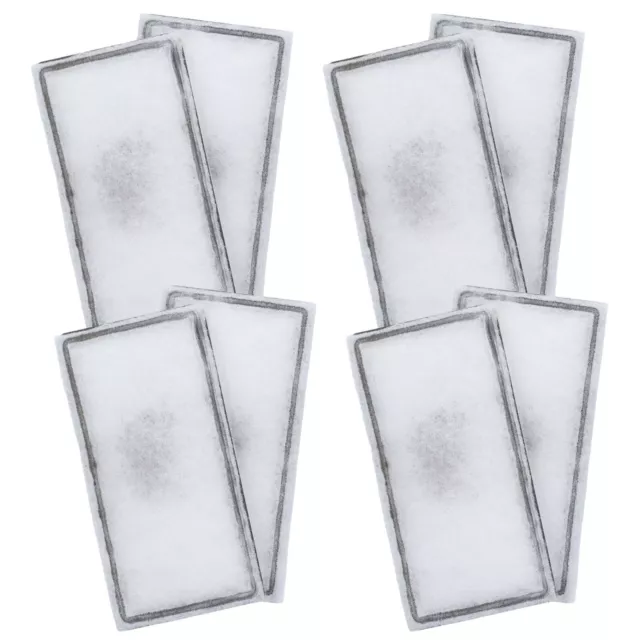 8 X Compatible Polymax Clearmax Eliminateur Filtre pour Fluval U2 Aquarium