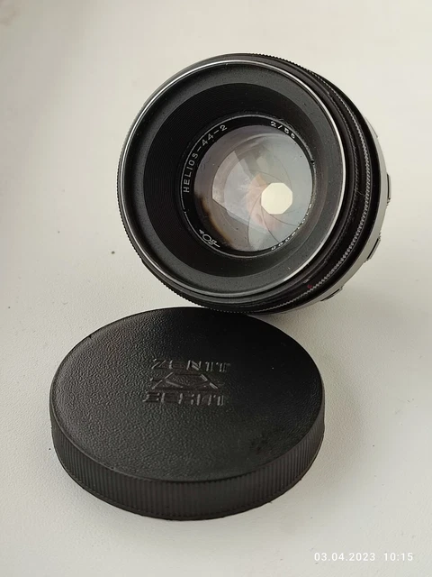 HELIOS 44-2 2/58 USSR  Lens M42 mount Zenit Pentax Practica 811