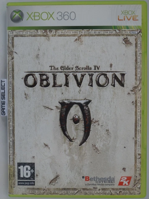 Jeu Xbox 360 The Elder Scrolls IV Oblivion Complet En Boîte - Bon état