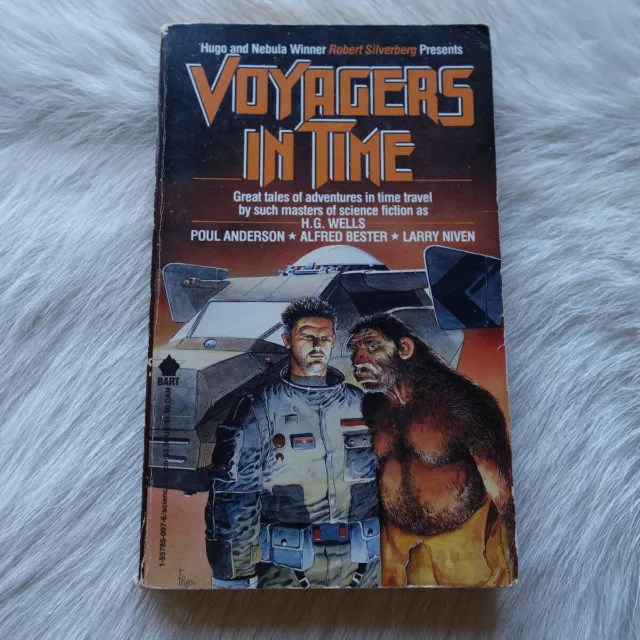 ROBERT SILVERBERG Voyagers in Time Vintage H.G Wells Vintage Michael Moorcock