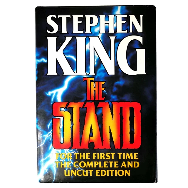 THE STAND Stephen King Complete and Uncut First UK Edition