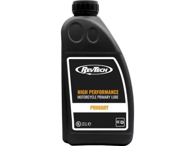 RevTech Primary Chaincase Oil Lubricant for Harley-Davidson Models (1 Litre)