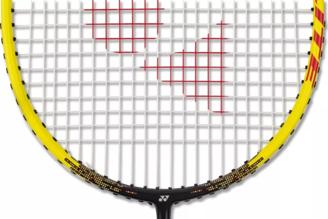 Yonex Voltric Lite schwarz-gelb Badmintonschläger für Angriffsspieler mit Hülle 3