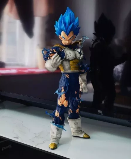 Dragon Ball Z Figure Vegeta Oversize GK 46 Cm  Son Goku Super Saiyan Akira