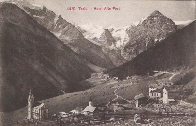 Bolzano Stelvio Trafoi Hotel Alte Post