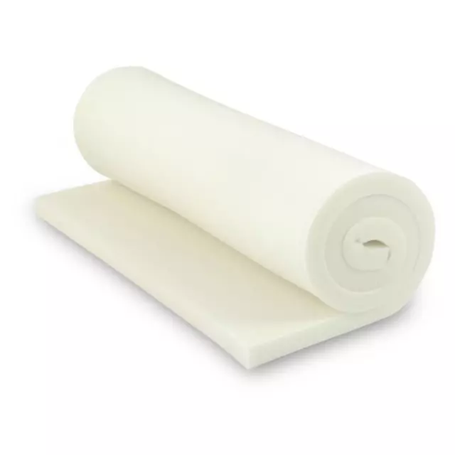 MSS e.K. viscoelastische Matratzenauflage | ohne Bezug | 4 cm | Memory Foam