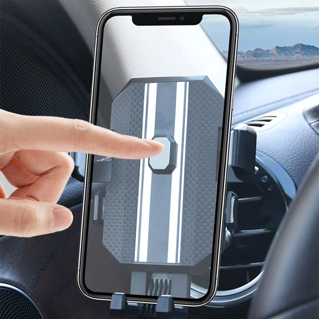 CellPhone Bracket Air Vent Car Phone Holder Gravity Auto Phone Holder Clip