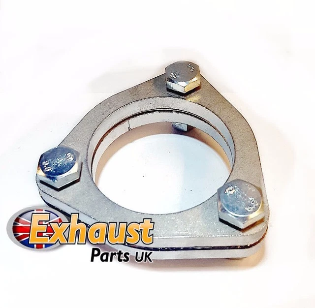 Connettore Scarico Auto Flangia Riparazione Universale 55mm - Connettore Tubo Scarico Auto Con Guarnizione Flangia Riparazione Scarico - Foto 13