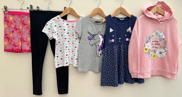 Girls Bundle Of Clothes Age 6-7 Paw Patrol F&F Primark