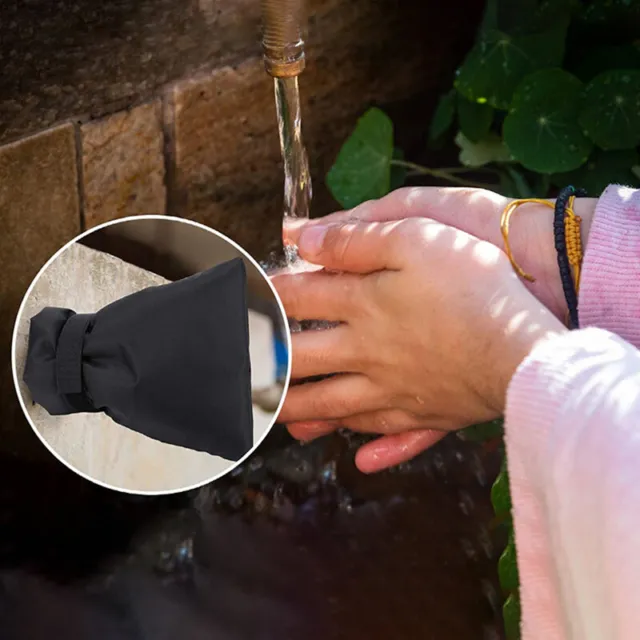 New Outdoor Faucet Cover Faucet Frost Protection Anti-Freeze Tap Cloth Water