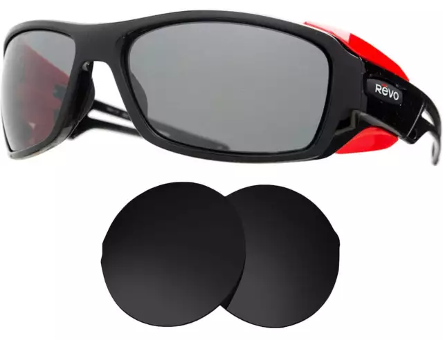 Seek Optics Replacement Sunglass Lenses for REVO Guide Extreme RE4063