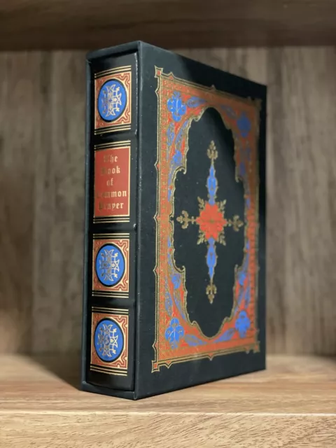 EASTON PRESS Book of Common Prayer 1845 Leather Deluxe Limited DLE Owen Jones