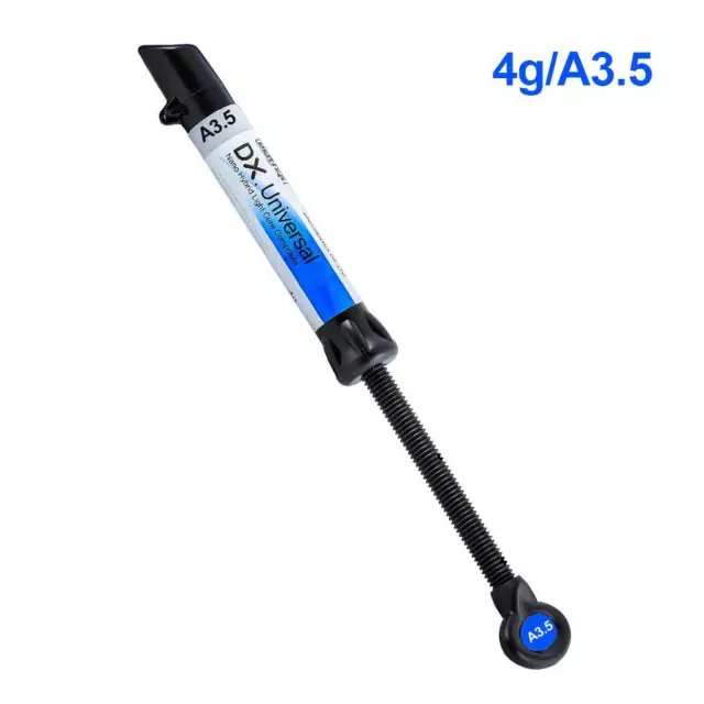 Dental Universal Nano Hybrid Light Cure Curing Composite Resin A3.5 4g/Syringe