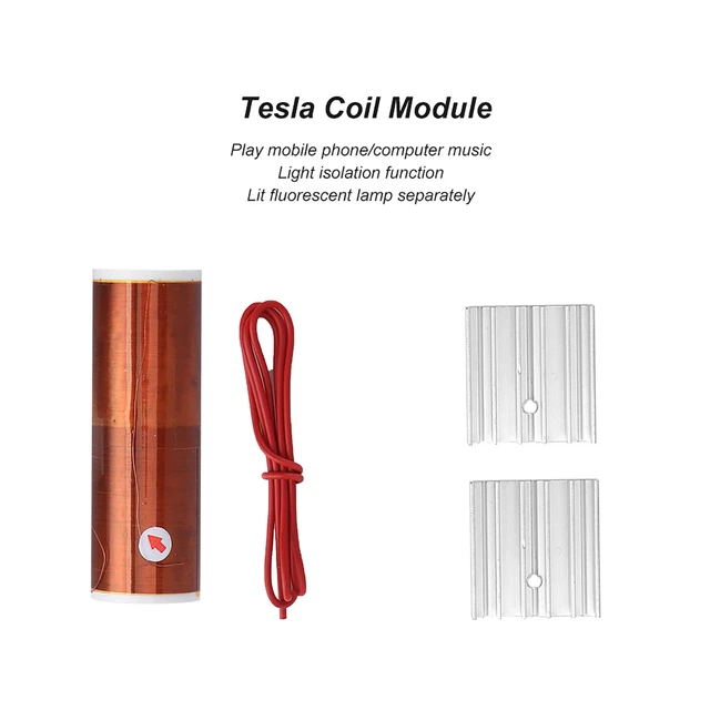 Module De Bobine Haut-parleur Non Assemblé Mini Kit électronique