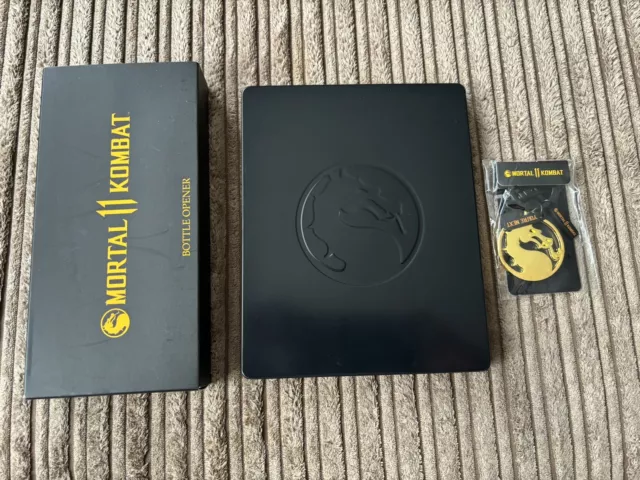 Mortal Kombat 11 Day London Reveal Coin Promo Collector’s Set & more