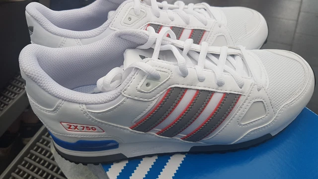 Adidas ZX 750 Originals -ID7600- weiss/grau Gr. 41 1/3 NEU OVP TOPRARITÄT