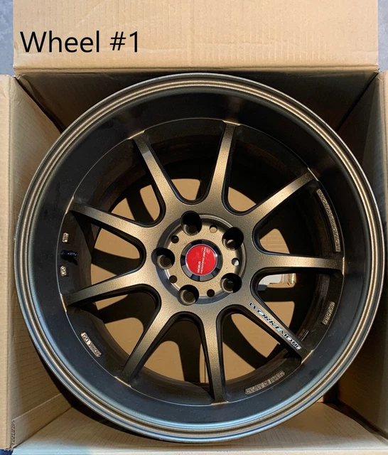WORK EMOTION D9R WHEEL (4pcs) 18 inch 10.5J 15 offset 114.3 Matte Bronze WORK EMOTION D9R WHEEL (4pcs) 18 inch 10.5J 15 offset 114.3 Matte Bronze