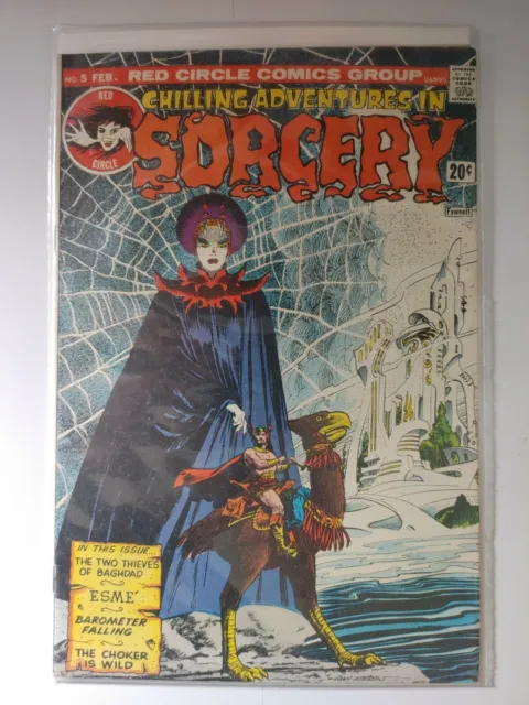 Chilling Adventures in Sorcery #5 Red Circle Comics Bronze Age Gray Morrow (M)