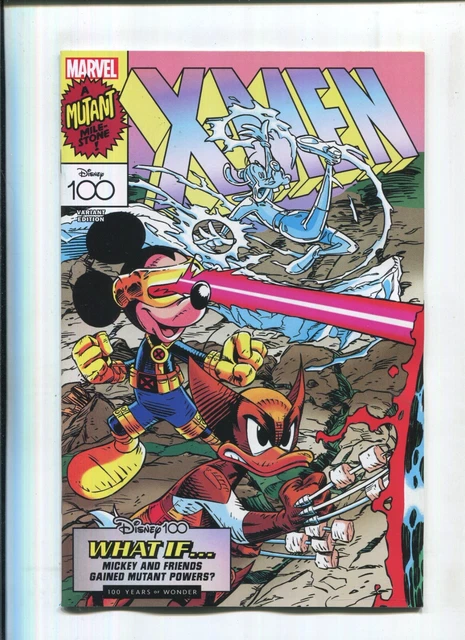 Amazing Spider-Man #39 - Mangiatordi "Disney 100" Variant Cover - Marvel/2023