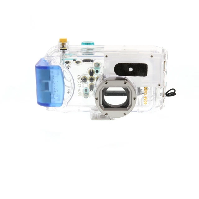 Canon Underwater Case WP-DC40 For S60 And S70 Rated to 130' EX