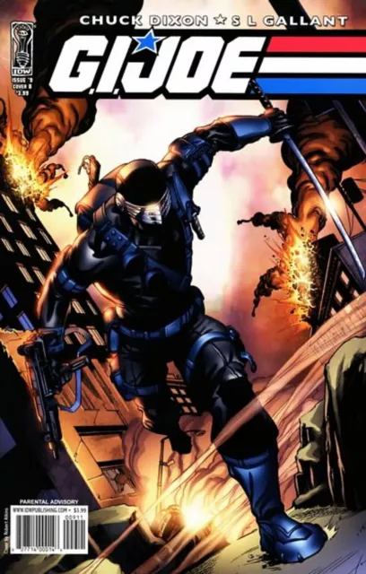 G.I. Joe #9B (2008-2011) IDW Comics